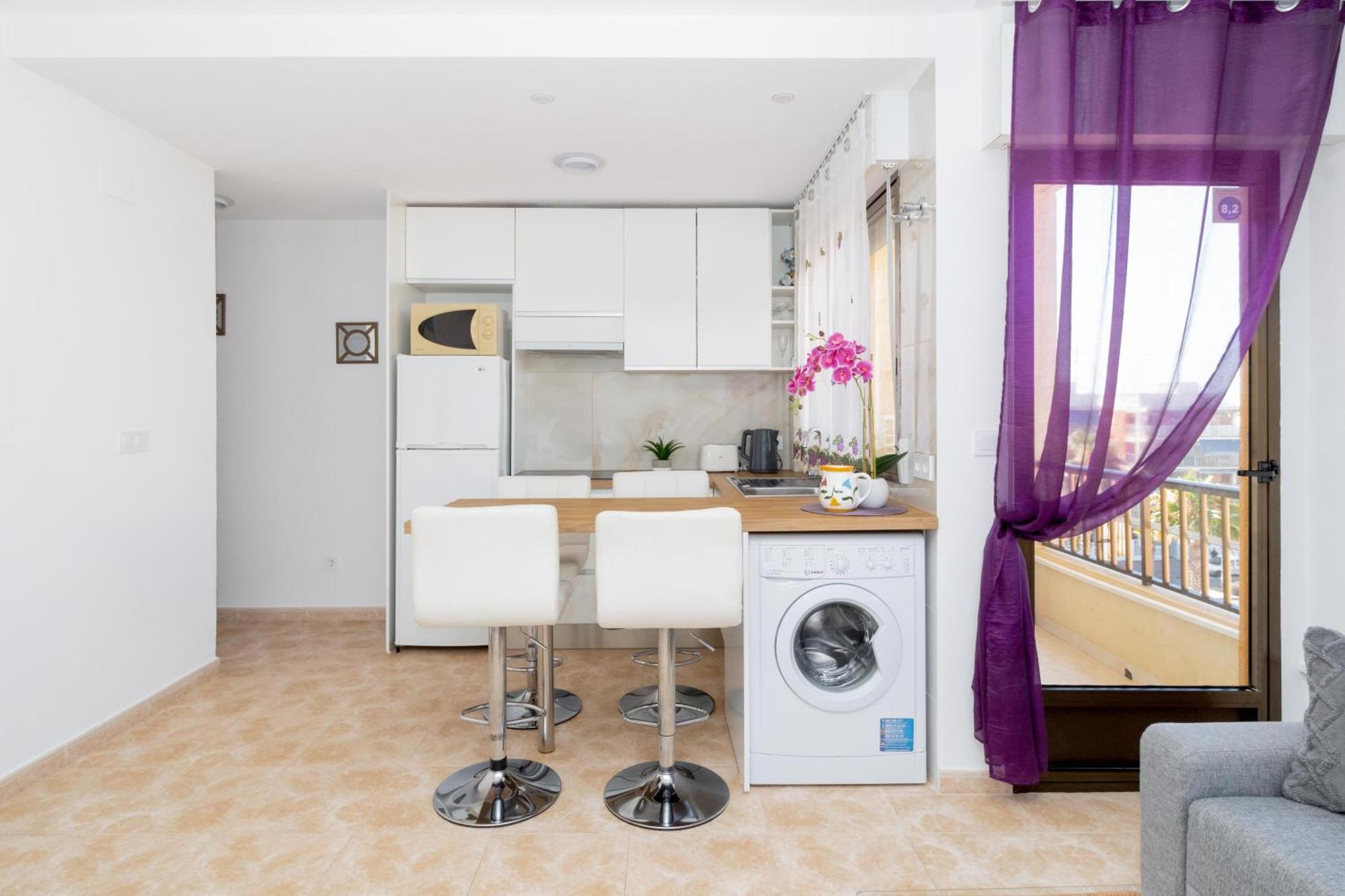 Apartamento 50M Al Mar Torrevieja Bagian luar foto