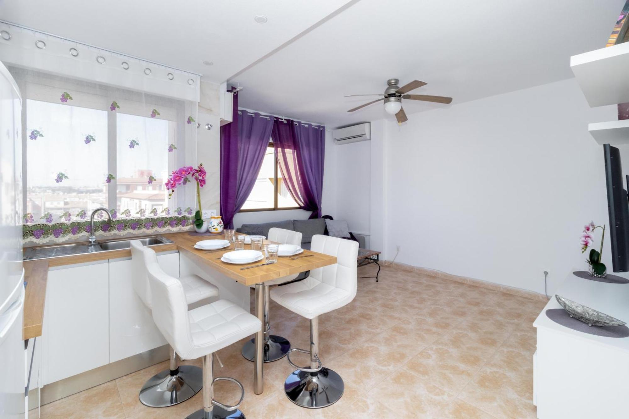 Apartamento 50M Al Mar Torrevieja Bagian luar foto