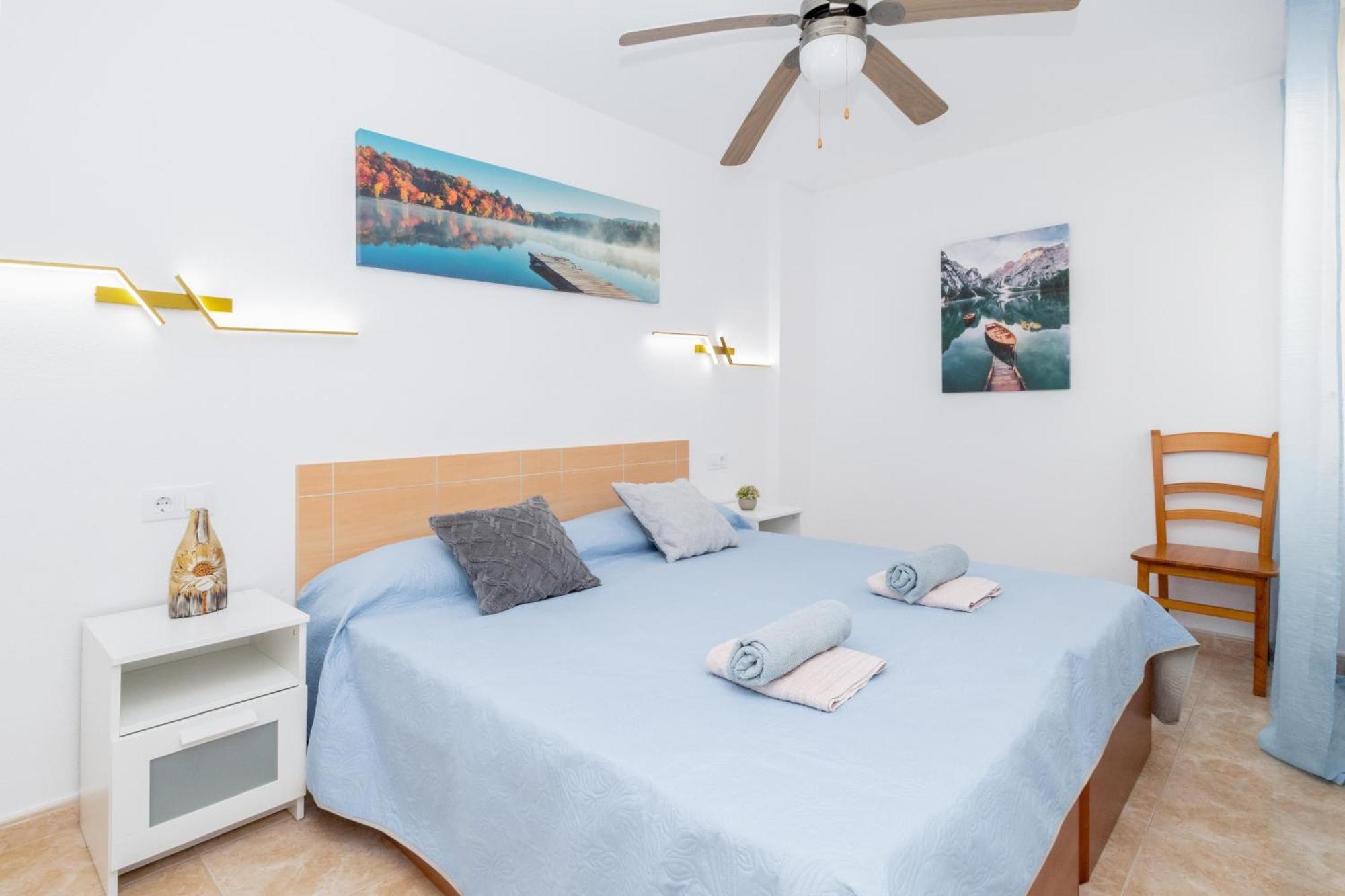 Apartamento 50M Al Mar Torrevieja Bagian luar foto