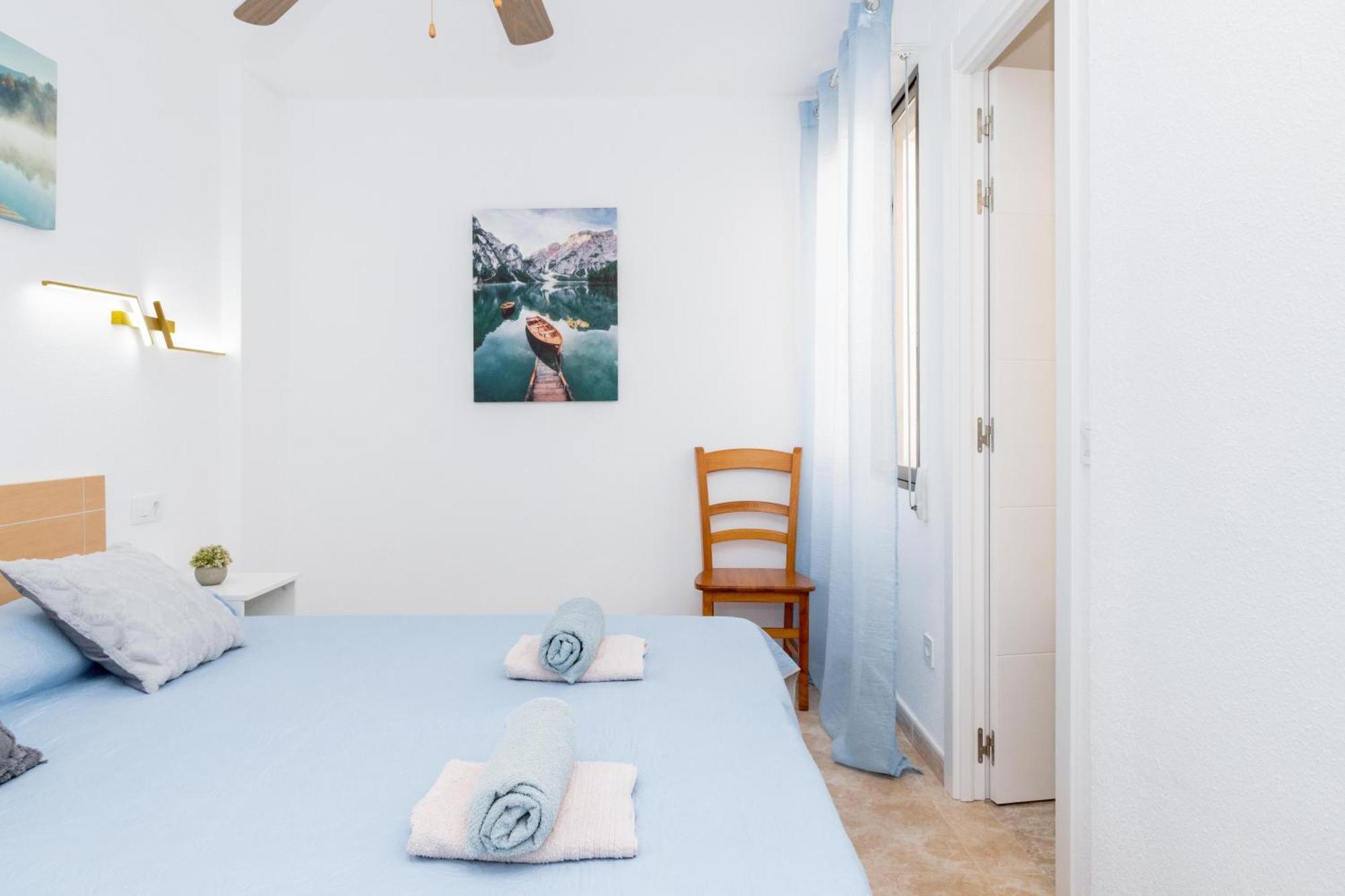 Apartamento 50M Al Mar Torrevieja Bagian luar foto