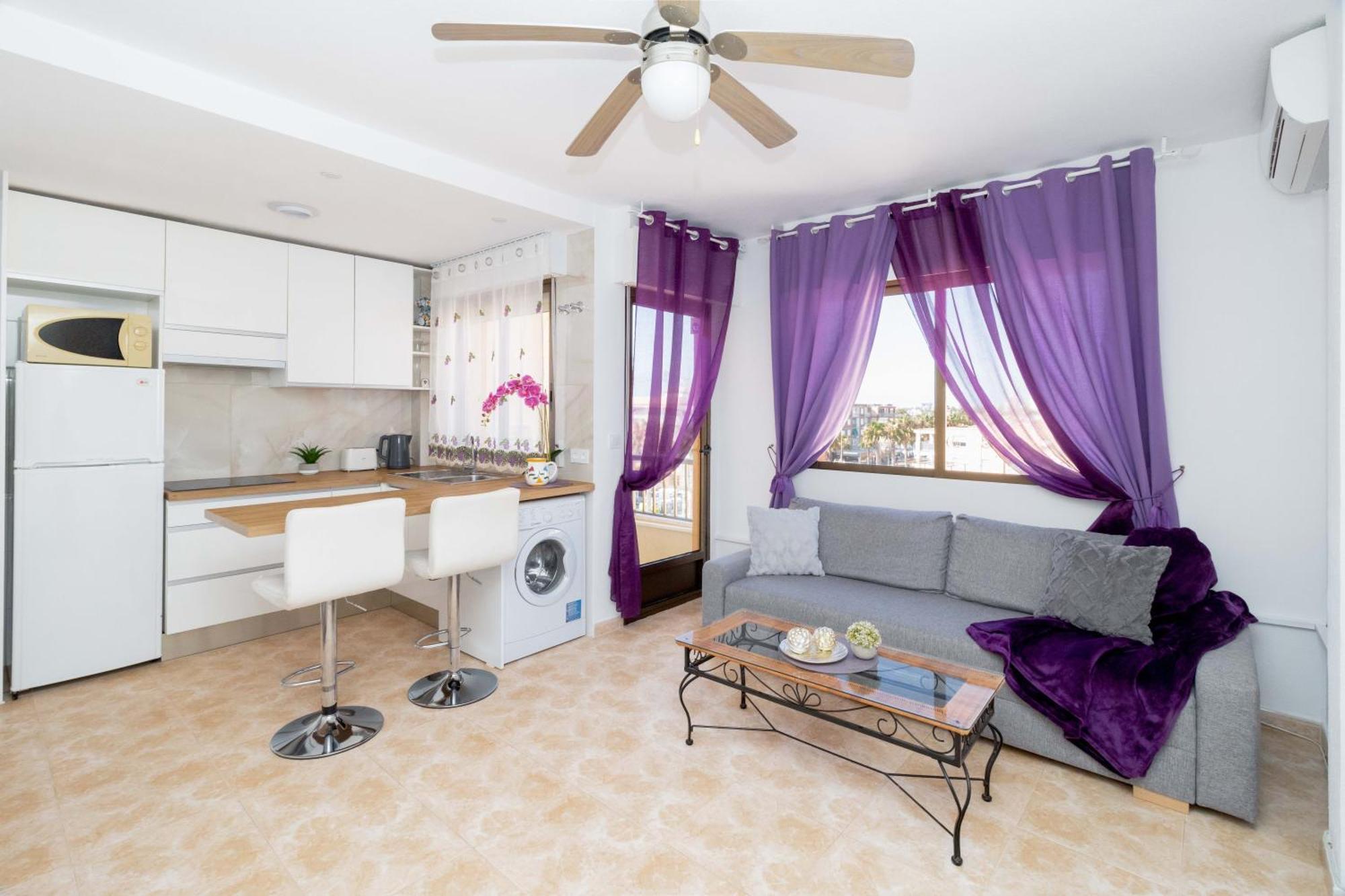 Apartamento 50M Al Mar Torrevieja Bagian luar foto