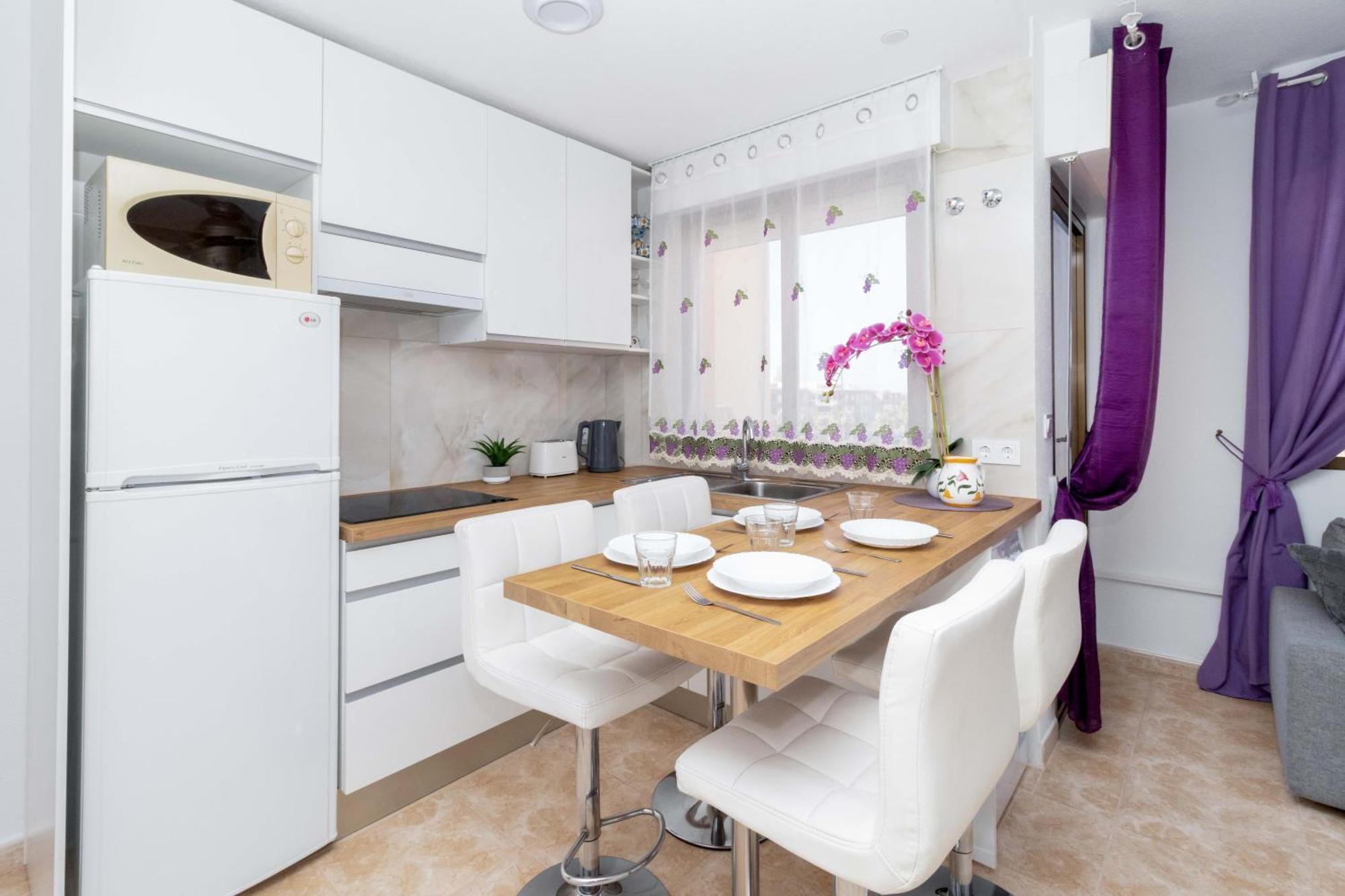 Apartamento 50M Al Mar Torrevieja Bagian luar foto