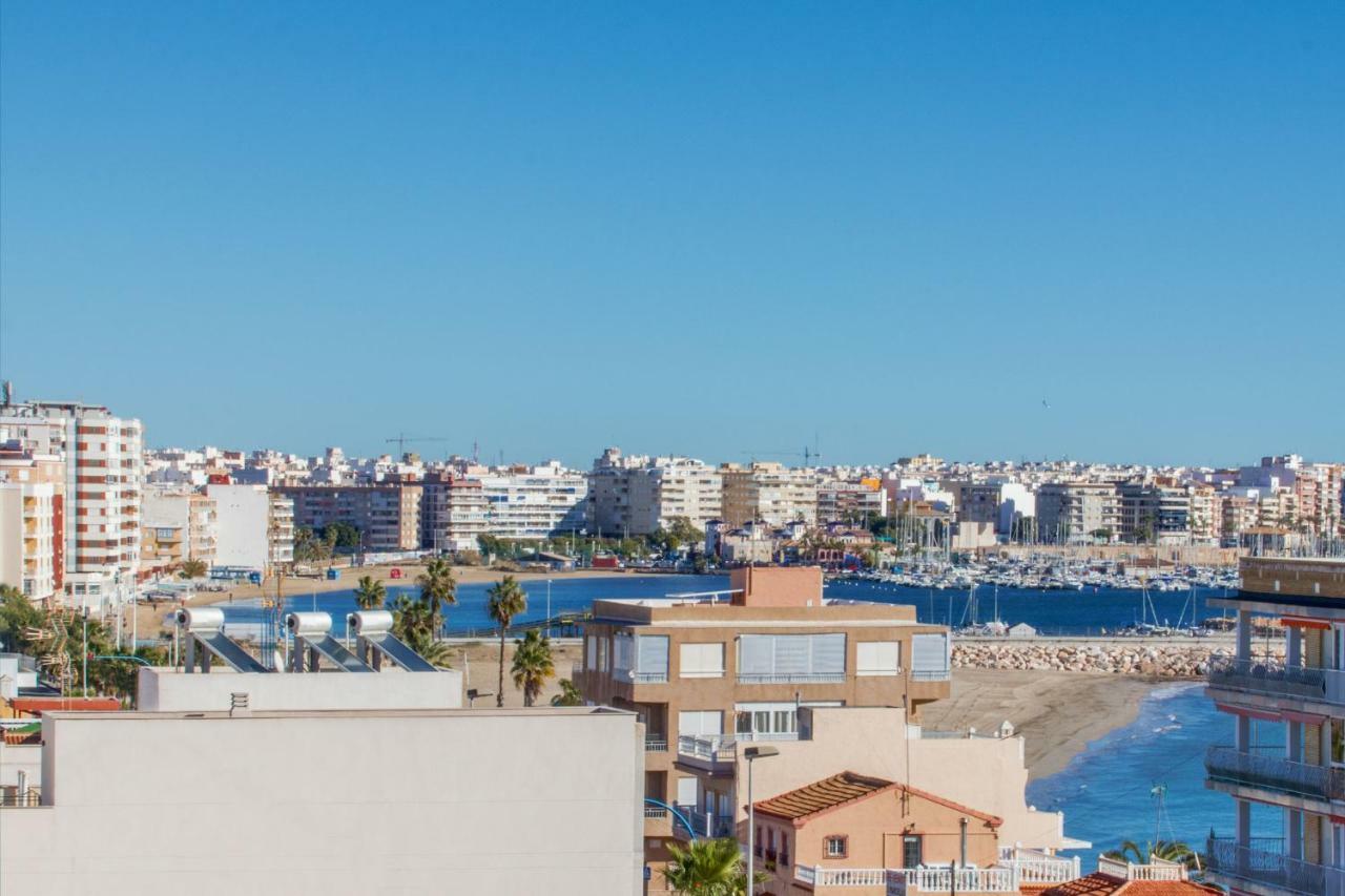 Apartamento 50M Al Mar Torrevieja Bagian luar foto